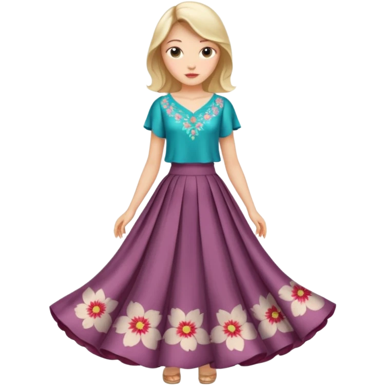 Лера симка фото в юбке emoji