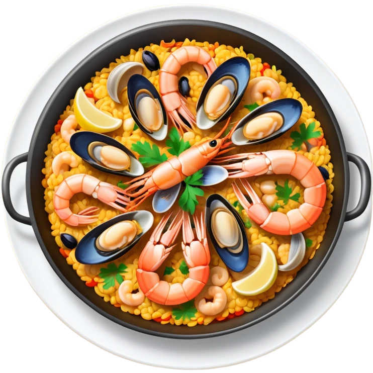 Paella catalana marisco emoji