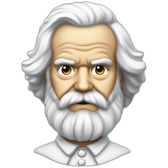 Karl Marx emoji