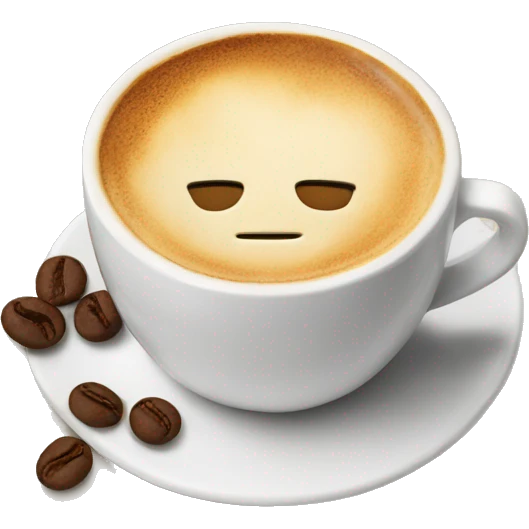 coffee whit cre emoji