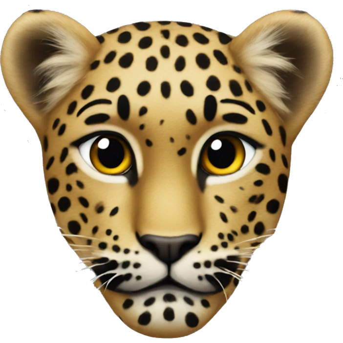 cuore leopardato  emoji
