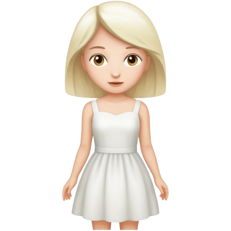 willkommen in weiß emoji