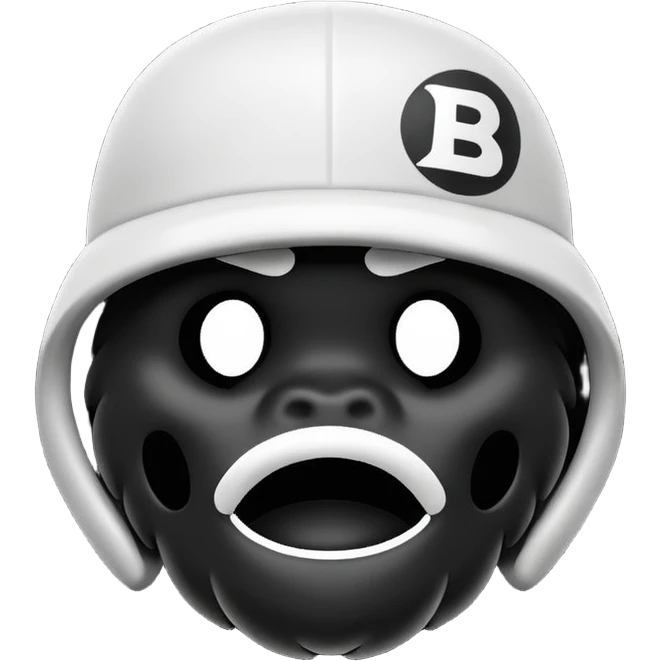 Сделай логотип Bape emoji