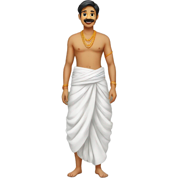 Dhoti emoji