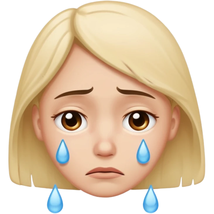 sadness emoji