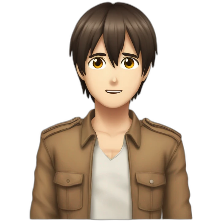 Eren Yeager s4 emoji