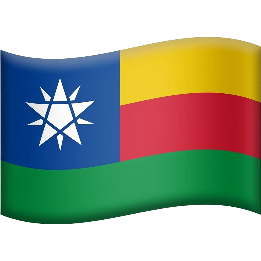 Rohingya flag emoji