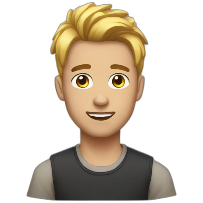 Amine le streamer emoji