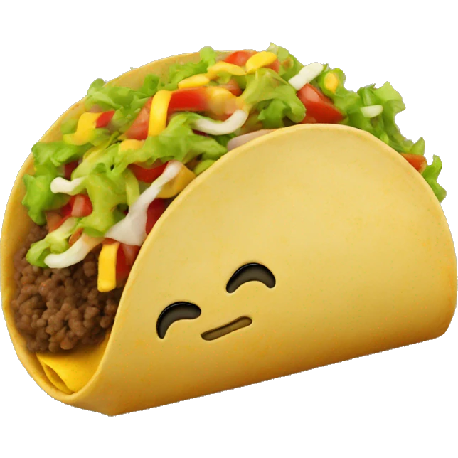 Taco  emoji