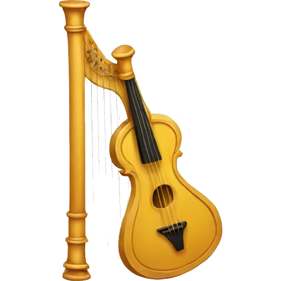 Lyre emoji
