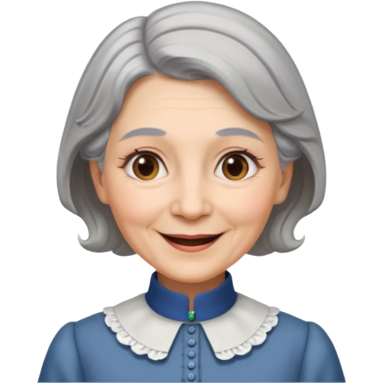 Great great grandmother emoji