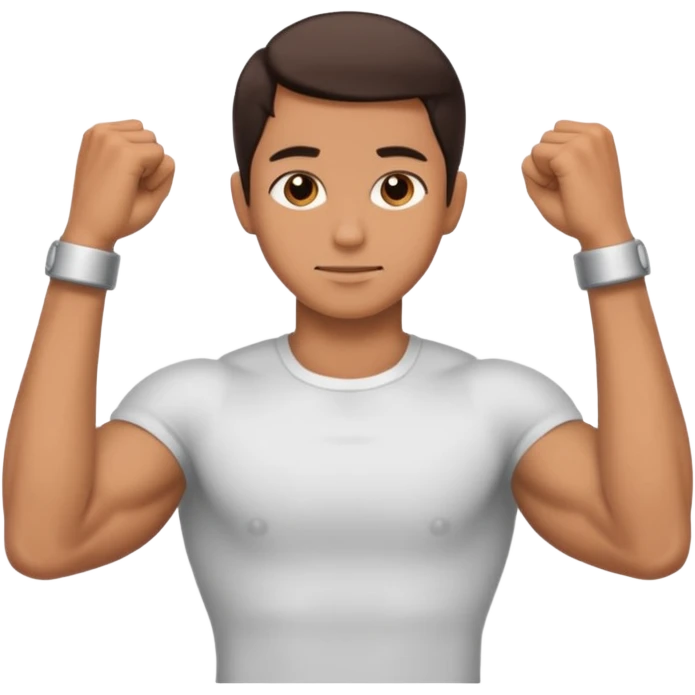 arms, sleeves, forearms, elbows emoji