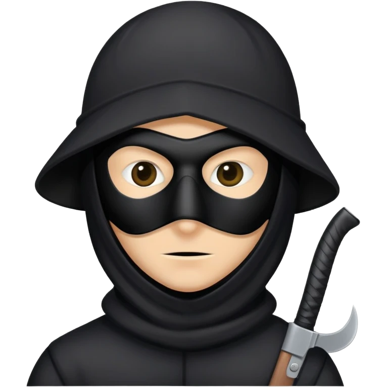 burglar character emoji