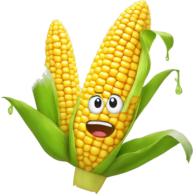 corn in shampoo  emoji
