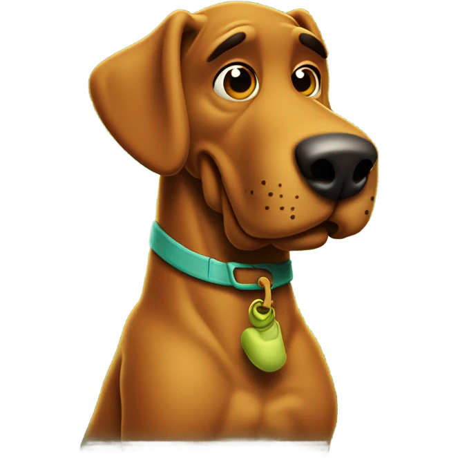 Scooby on a dooby  emoji