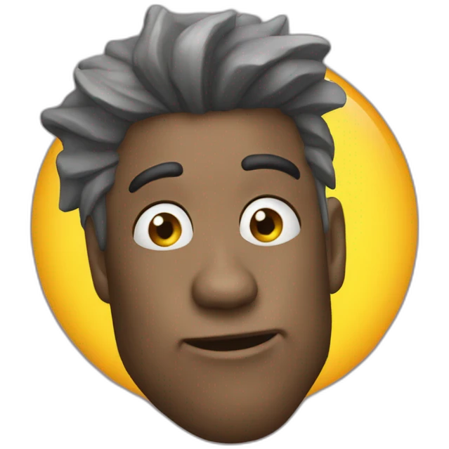 giga chad emoji