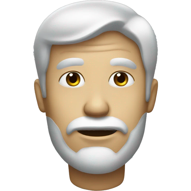 vertically tilted head emoji