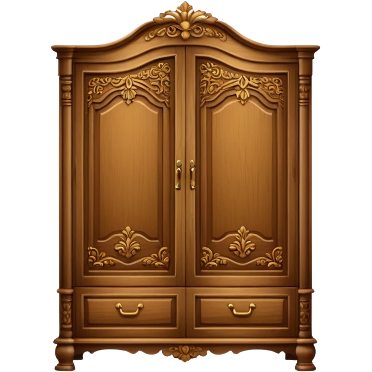 wooden wardrobe emoji