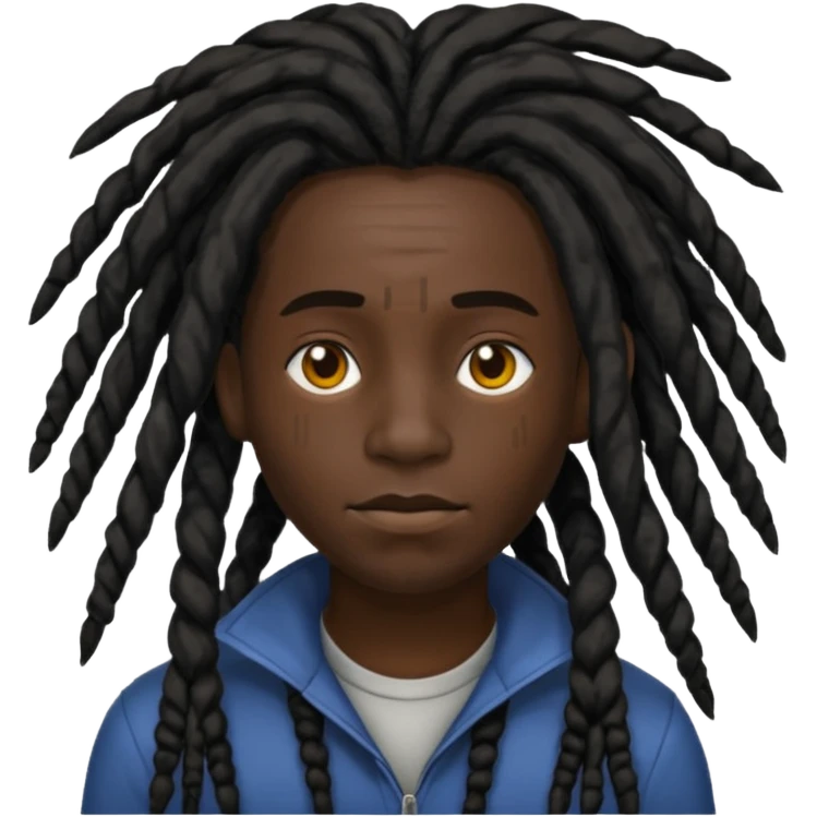 Dreadlock emoji