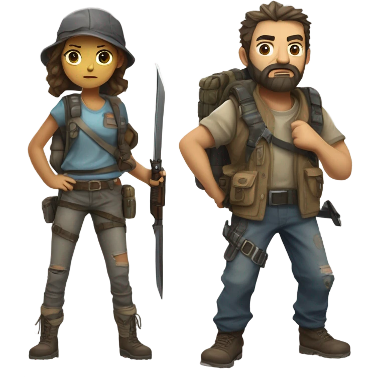The Last of Us emoji