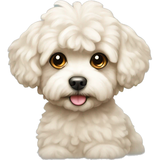 maltipoo emoji