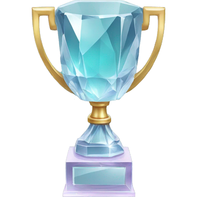 crystal trophy emoji