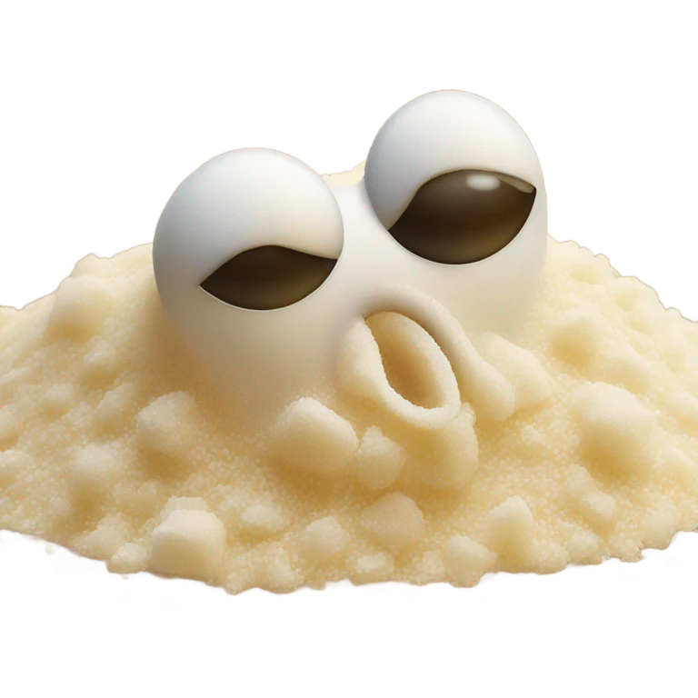 nose sniffing sugar emoji