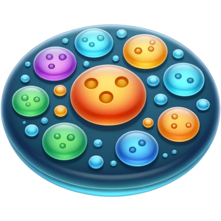 bacteria emoji