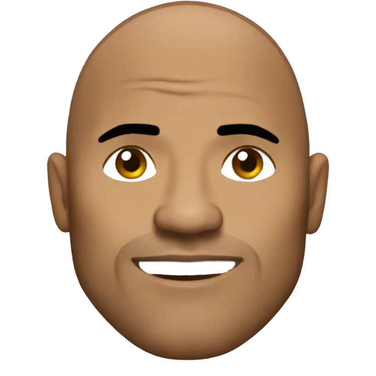 The rock emoji