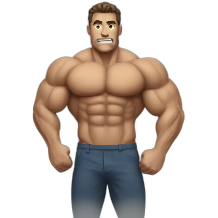 muscle emoji