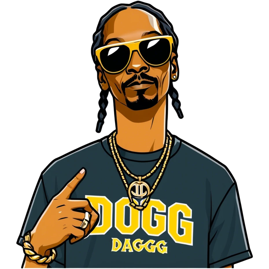 snoop dogg emoji