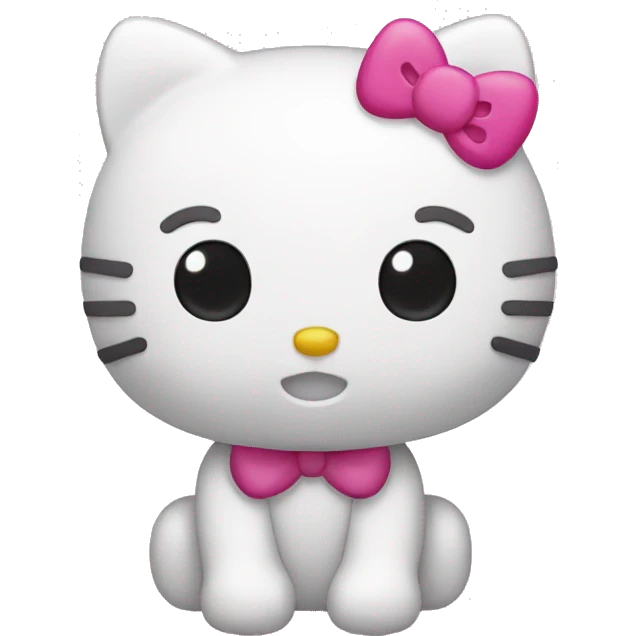 hello kitty emoji