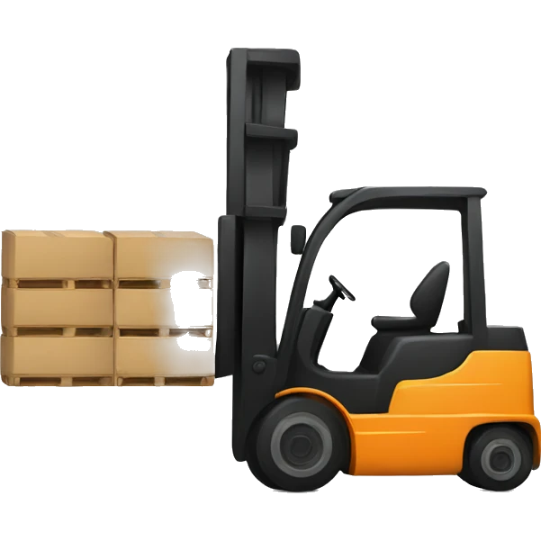 Forklift  emoji