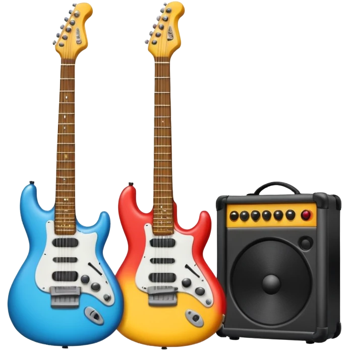 Emoticonos relacionados con la música rock emoji