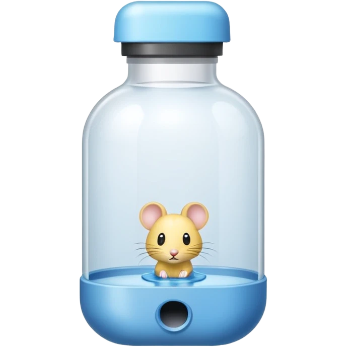 mouse waterer emoji