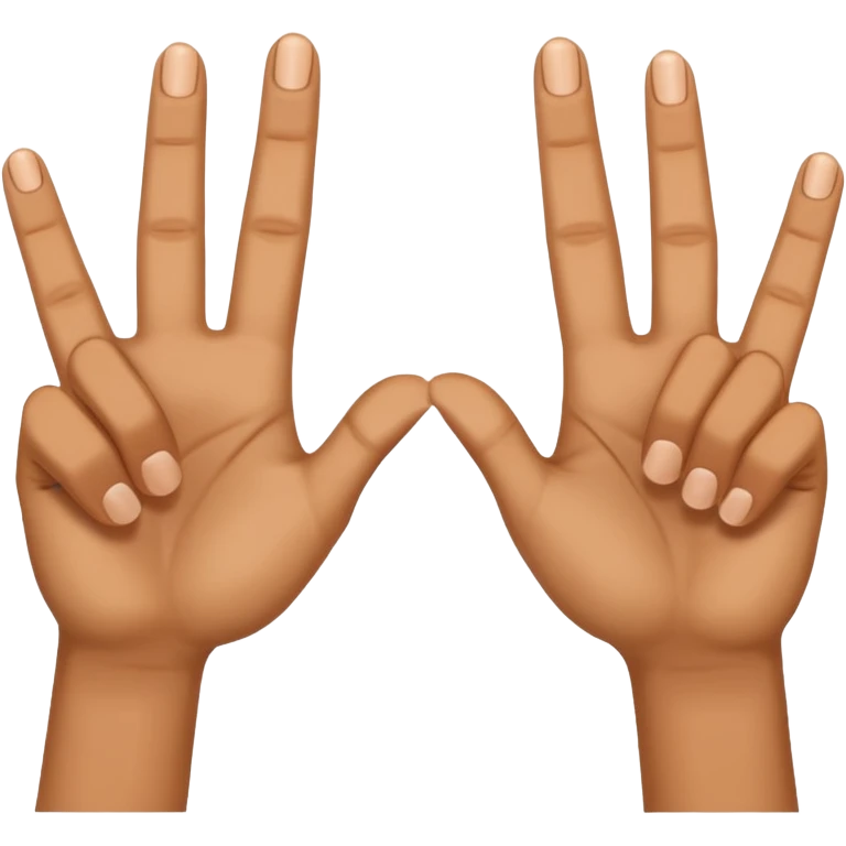 uc parmaklar emoji emoji