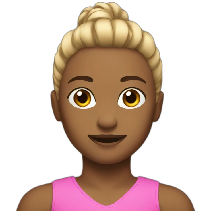 Gymnaste emoji