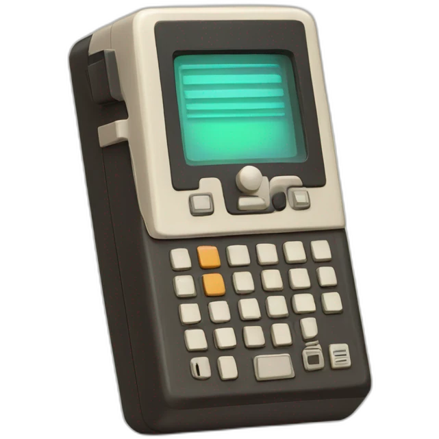 retro beeper emoji