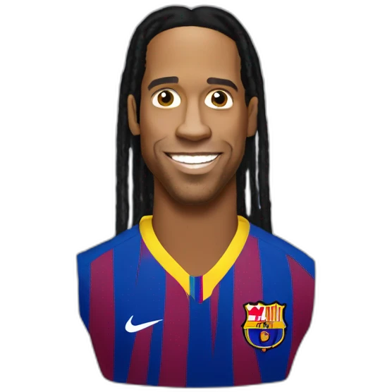 ronaldinho emoji