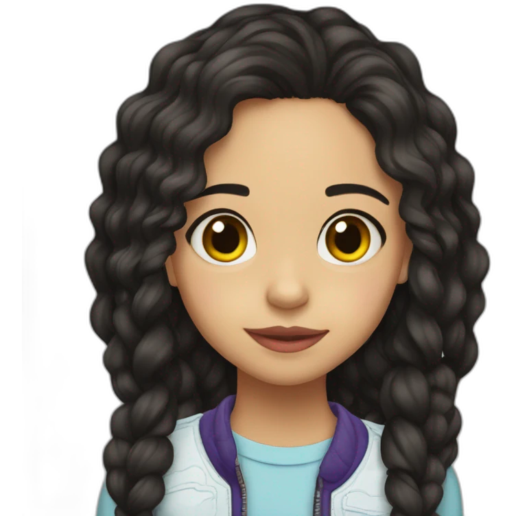 Jenna ortega emoji