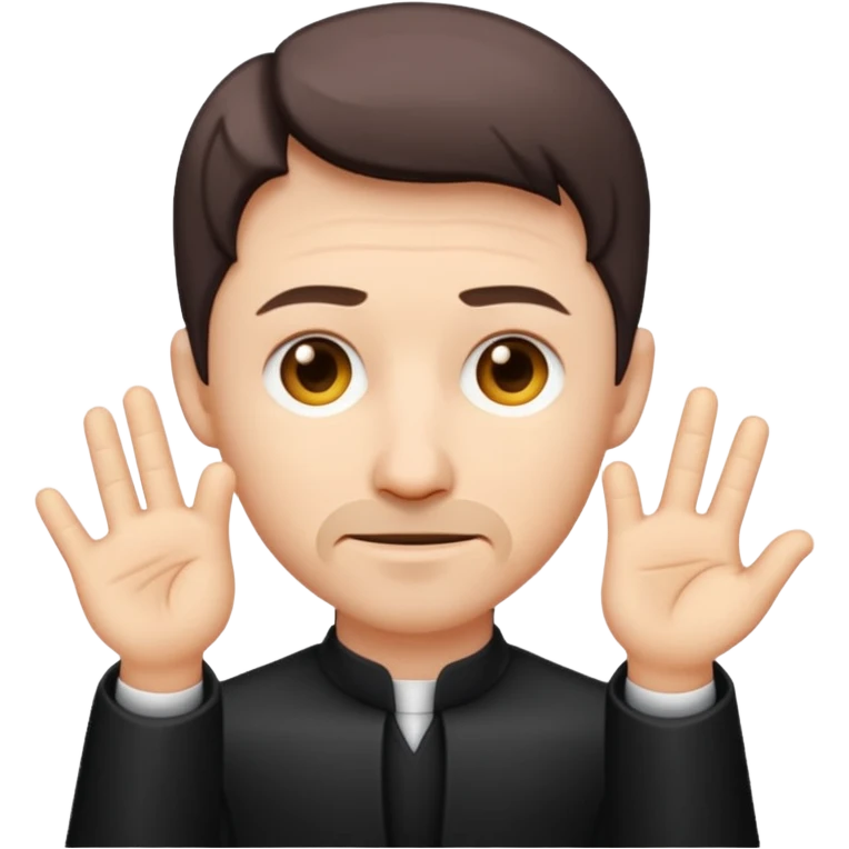 make a little finger emoji emoji