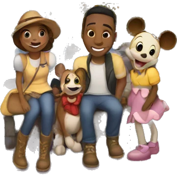 Disneyland  emoji