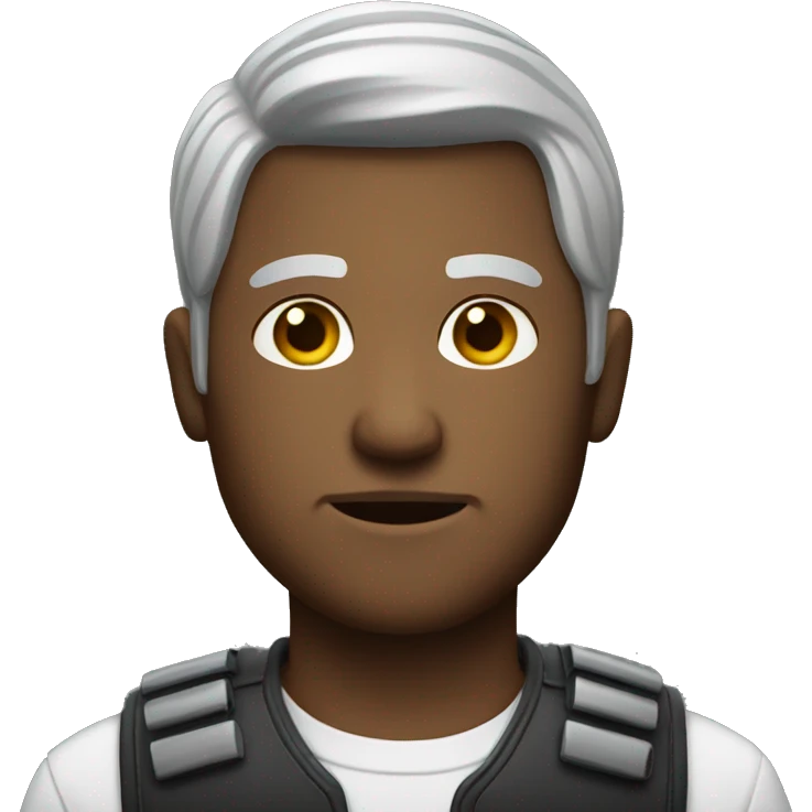 law abiding male emoji