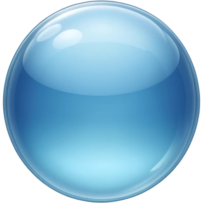empty transparent bubble emoji