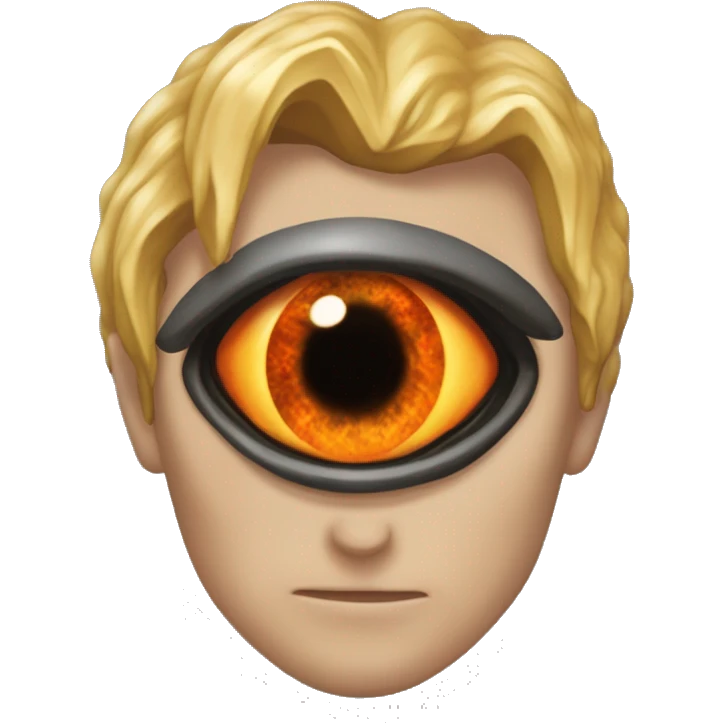 Eye of Sauron, Mordor, Lord of the Rings theme emoji