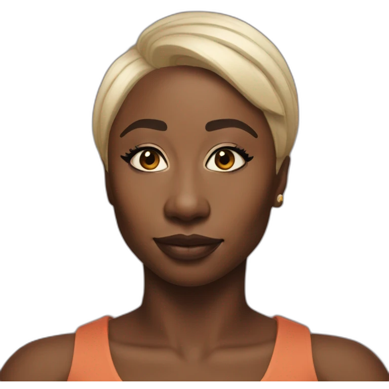 Cynthia Erivo realistic emoji