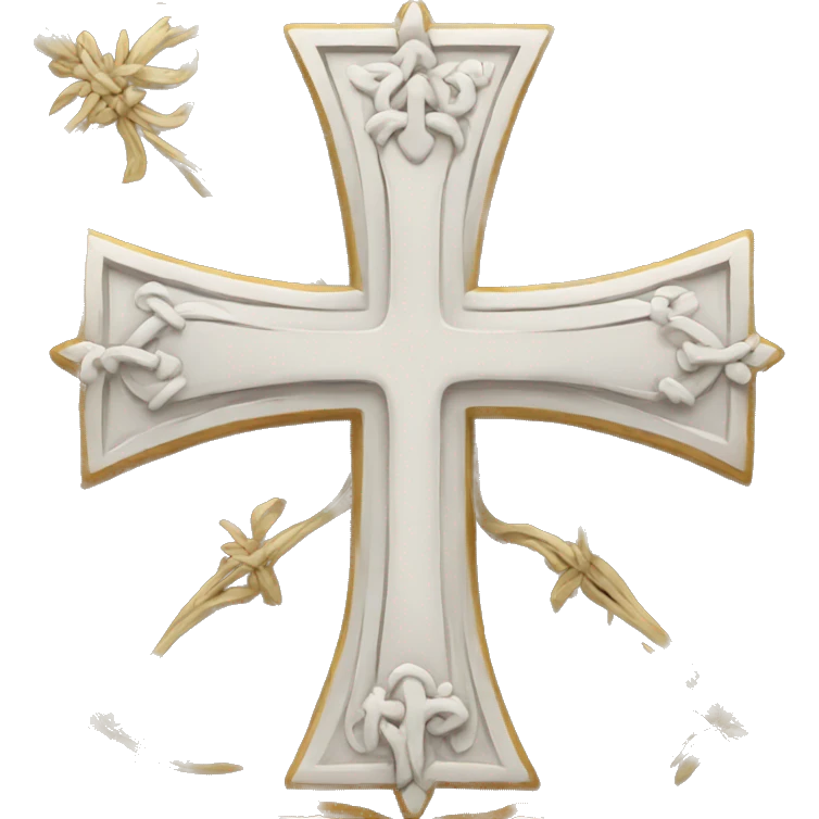 Orthodox cross emoji