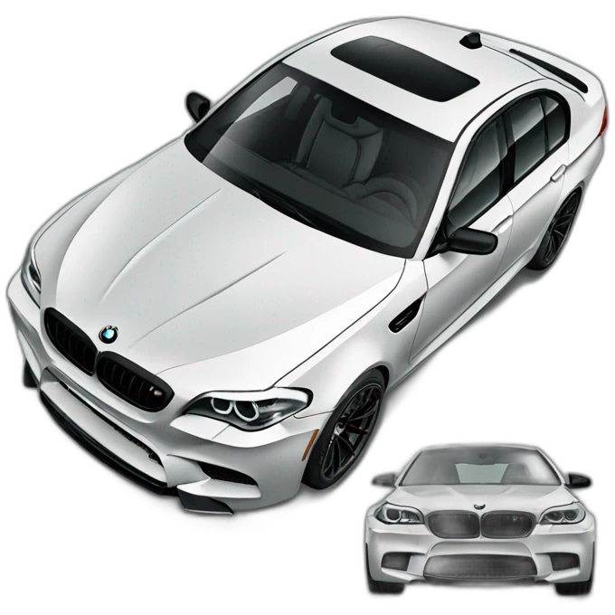 Bmw m5 emoji