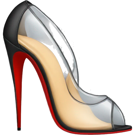 louboutin heels emoji