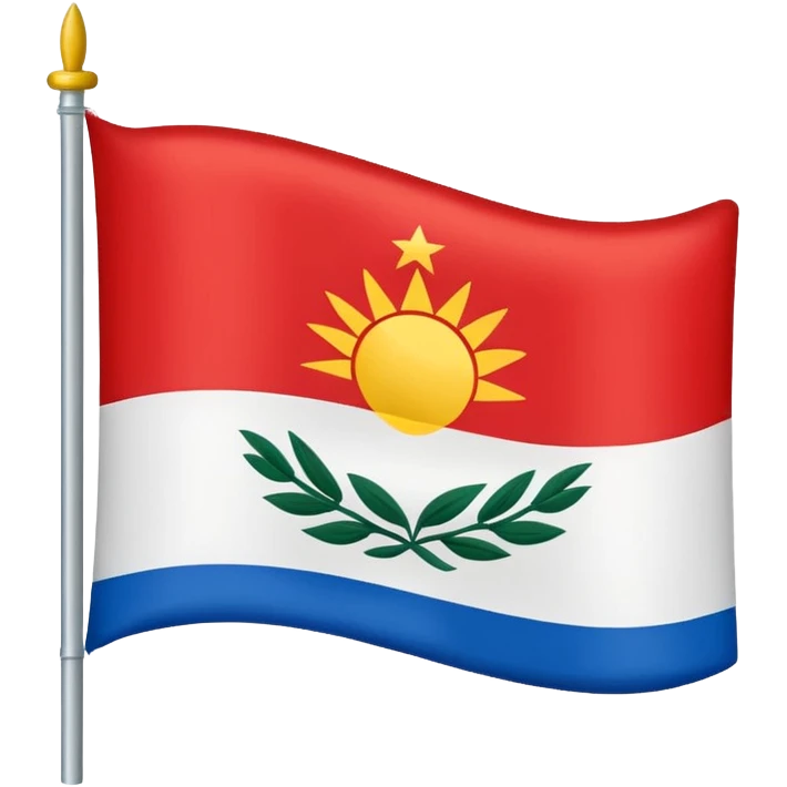 Make an emoji of the flag of the city of Tacna emoji